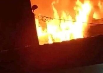 Un incendie fait des dégâts à Adjamé