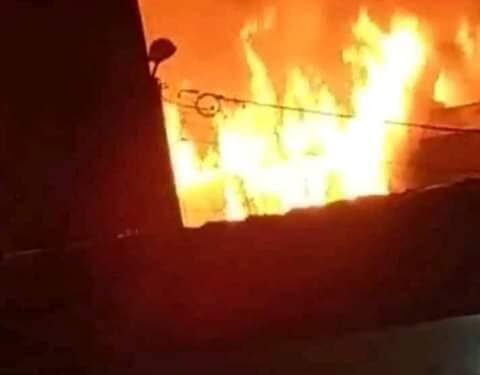 Un incendie fait des dégâts à Adjamé