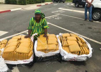 Côte d’Ivoire : Une dame appréhendée avec 320 Kg de cannabis à Abobo.