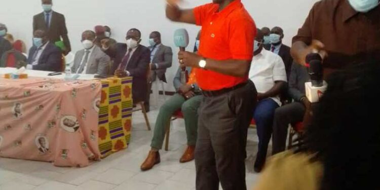 A 24h de l’investiture d’Ado : Bictogo à l’opposition « Ils parlent, ils parlent, nous on avance»