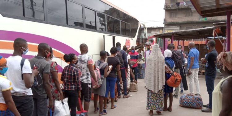 Covid 19/Transports Abidjan et les autres villes: voici les nouveaux prix