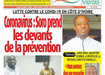 Côte d’Ivoire/Fakenews sur le covid 19 : Un DP et un rédacteur en chef convoqués