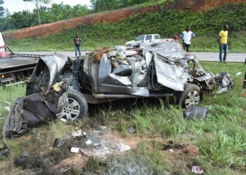 Côte d’Ivoire : 2 morts dans une collision sur l’autoroute du nord