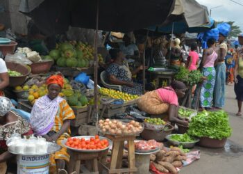 Covid19 : le  Grand Marché  de Koumassi fermé jusqu’à nouvel ordre et le commerce ambulant interdit