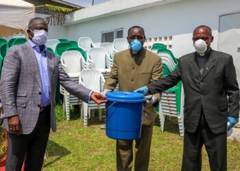 Côte d&rsquo;Ivoire/Covid19 : Adama Bictogo au secours des populations d’Agboville