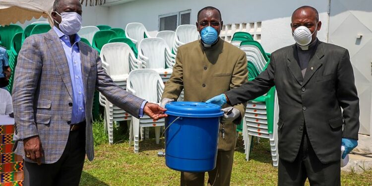 Côte d’Ivoire/Covid19 : Adama Bictogo au secours des populations d’Agboville