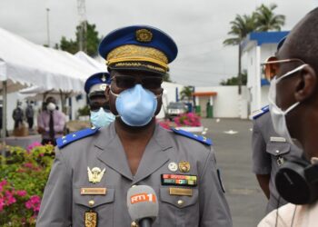 Général Apalo: « À ce jour, la Gendarmerie Nationale n’a enregistré aucun cas de COVID-19 en son sein »