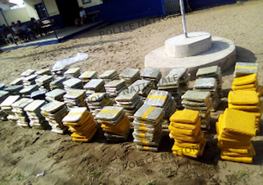 Grand-Bassam : 452 kg de cannabis saisis à la plage de Mondoukou