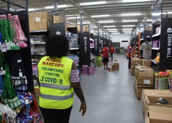 Marcory: 150 « gilets jaunes» déployés dès ce dimanche pour sensibiliser sur le Covid19