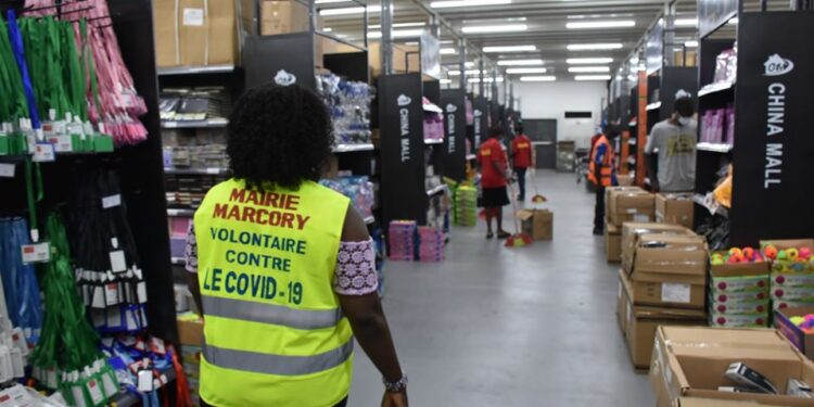 Marcory: 150 « gilets jaunes» déployés dès ce dimanche pour sensibiliser sur le Covid19