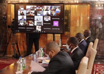 Covid19 en zone Cedeao : le président Ouattara et ses pairs font le point par visioconférence