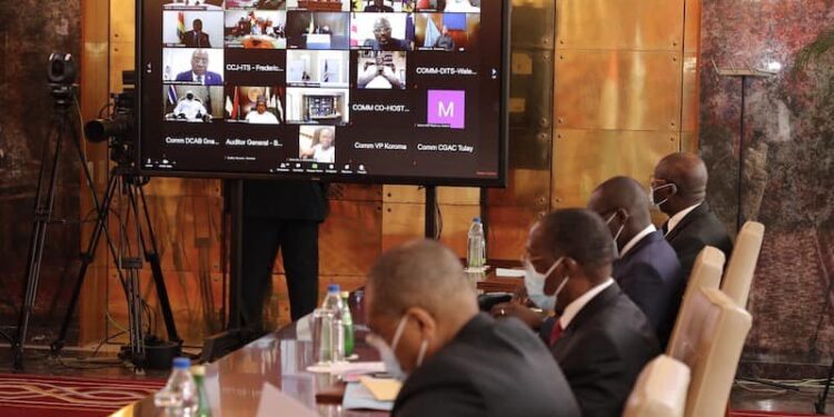 Covid19 en zone Cedeao : le président Ouattara et ses pairs font le point par visioconférence