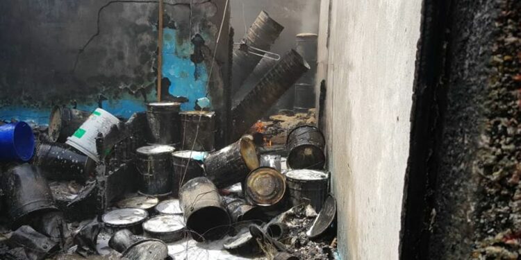 Koumassi : Un incendie fait un mort à Ahoussabougou