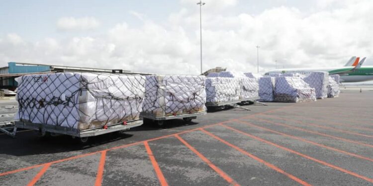 Lutte contre le Covid : 26,5 millions de masques livrés à la Côte d’Ivoire
