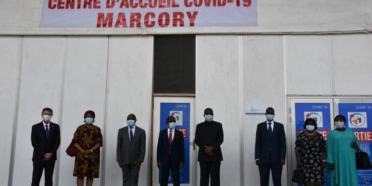 Covid 19: le centre de dépistage de Marcory a ouvert
