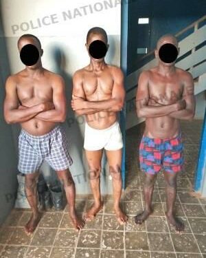 Daloa : 5 malfaiteurs auteurs d’attaques sur les axes routiers interpellés, les faits