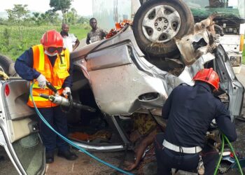 Côte d’Ivoire: 3 morts dans un accident sur l’Autoroute du nord  ce vendredi