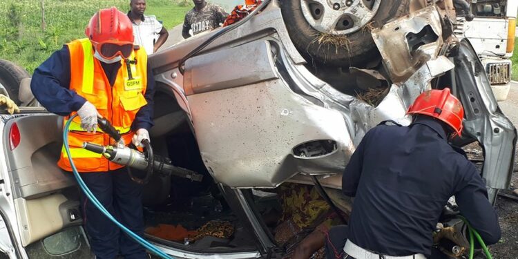 Côte d’Ivoire: 3 morts dans un accident sur l’Autoroute du nord  ce vendredi