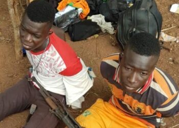 NIELLÉ : Des individus circulant avec une kalachnikov interpellés