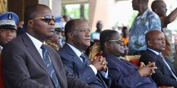 Le RHDP toujours fort, sans Anaky, Bedie, Soro, Mabri… les raisons