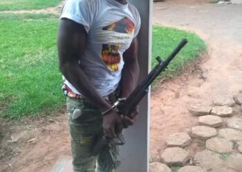 Guibéroua: Un béninois détenant une  Kalachnikov interpellé