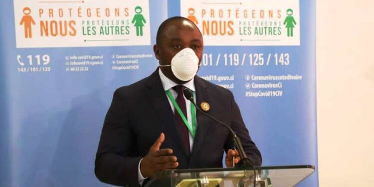 Coronavirus : 65 000 cache-nez distribué dans la commune de Port-Bouët