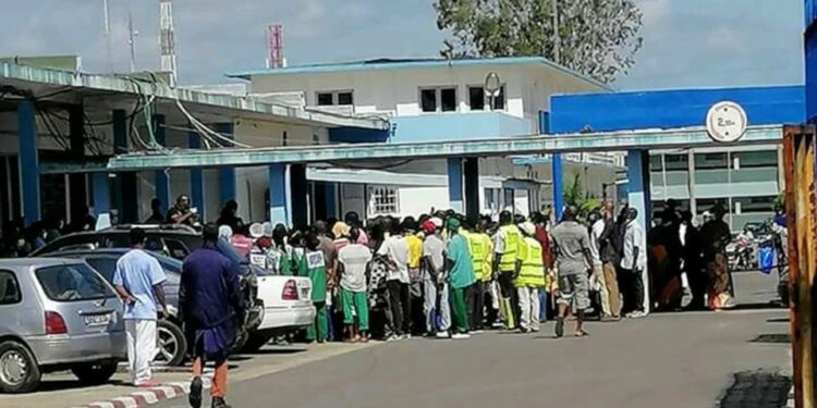 Côte d’Ivoire/ Covid 19 : mouvement d’humeur au CHU de Treichville