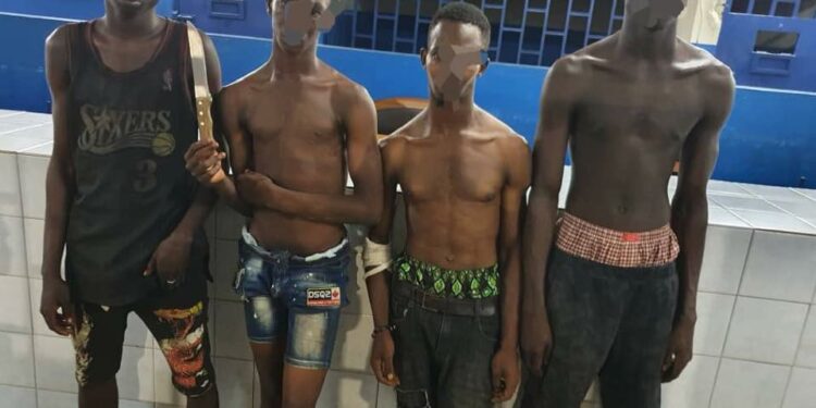 Abobo Kennedy / Belleville : Affrontement à la Machette : 04 Meneurs interpellés par la Police, les faits