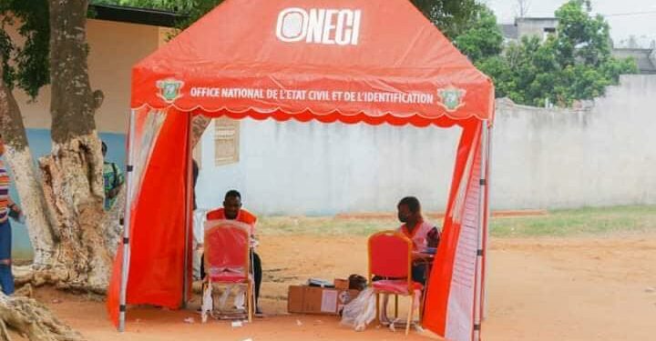 CNI/Enrôlement de proximité. L’ONECI déploie ses équipes mobiles