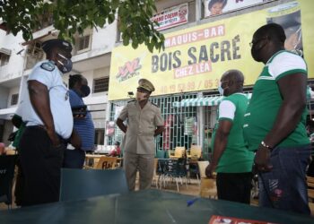 43.000 maquis et bars  à Abidjan (préfet)
