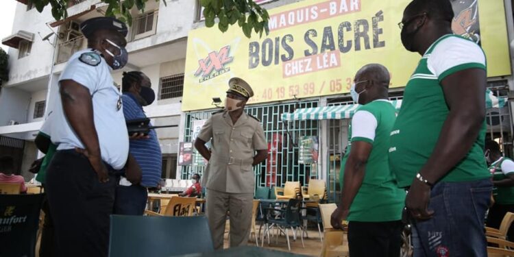 43.000 maquis et bars  à Abidjan (préfet)
