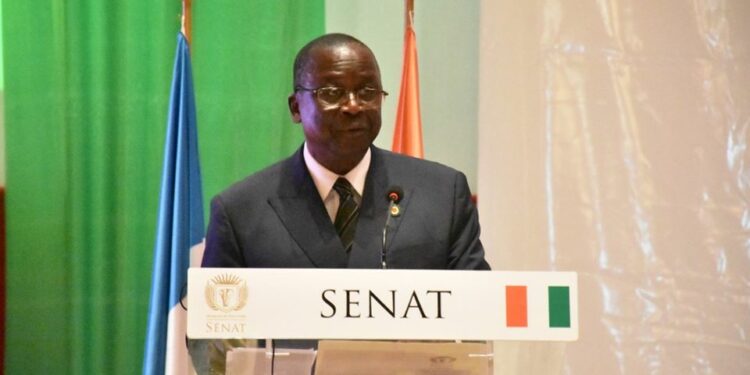 Côte d’Ivoire/ Covid 19: le président du sénat fait une suggestion