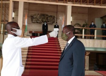 Covid 19/Mise en œuvre du Plan de Soutien Economique, Social et Humanitaire : Le président Ouattara préside un conseil présidentiel