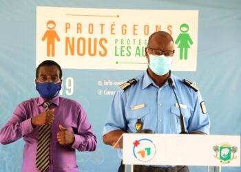 Le commissaire Charlemagne Bleu exhorte les populations à emprunter les voies officielles de sortie et d’accès du Grand Abidjan