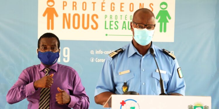 Le commissaire Charlemagne Bleu exhorte les populations à emprunter les voies officielles de sortie et d’accès du Grand Abidjan