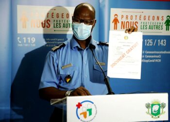 Coronavirus: le commissaire principal Charlemagne Bleu rappelle le caractère exceptionnel et gratuit du laissez-passer