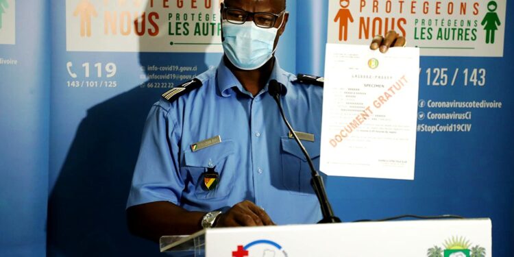 Coronavirus: le commissaire principal Charlemagne Bleu rappelle le caractère exceptionnel et gratuit du laissez-passer