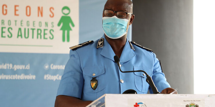 Côte d’Ivoire/Non respect du couvre feu : 834 personnes interpellées, du 24 mars au 20 avril 2020