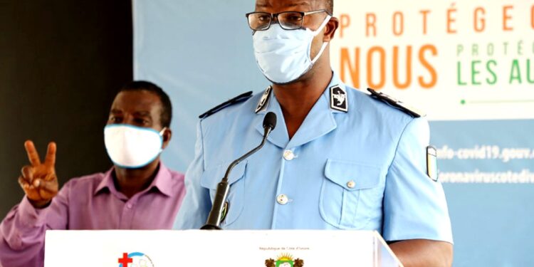 Coronavirus:1 249 personnes ont été interpellées pour violation du couvre-feu  depuis le 24 mars 2020