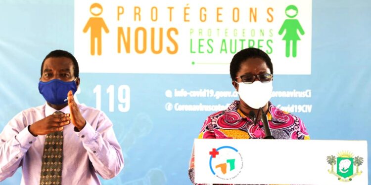 Coronavirus : le site d’accueil et de dépistage d’Abobo SOGEFIHA opérationnel depuis ce lundi matin