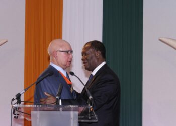 Côte d’Ivoire: Décès de l’Ambassadeur Eugène AIDARA à Paris