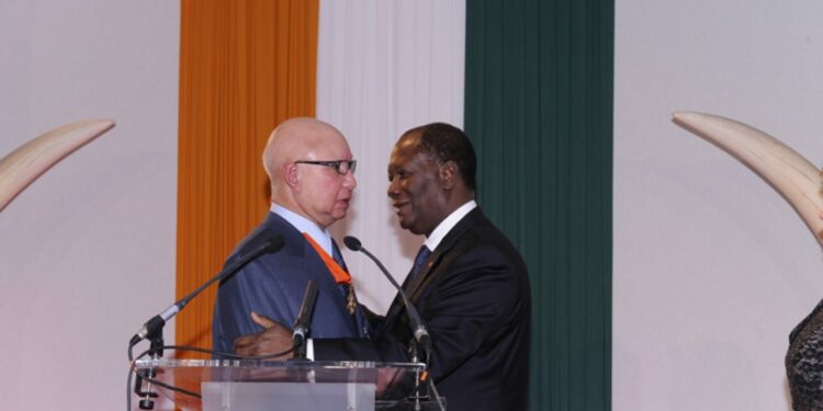 Côte d’Ivoire: Décès de l’Ambassadeur Eugène AIDARA à Paris
