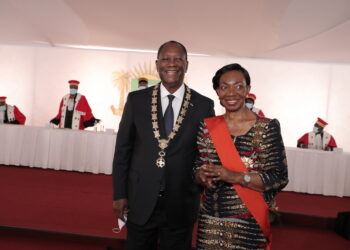 Les images de l’investiture du président de la République Alassane Ouattara au palais présidentiel à Abidjan le lundi 14 décembre (Phs-DR)