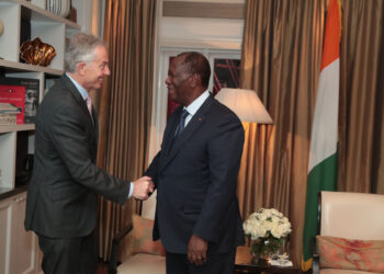 Les entretiens du Chef de l’Etat Alassane Ouattara à Londres