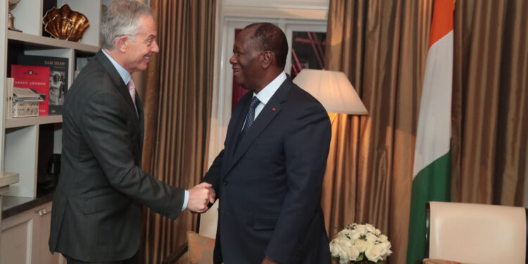 Les entretiens du Chef de l’Etat Alassane Ouattara à Londres