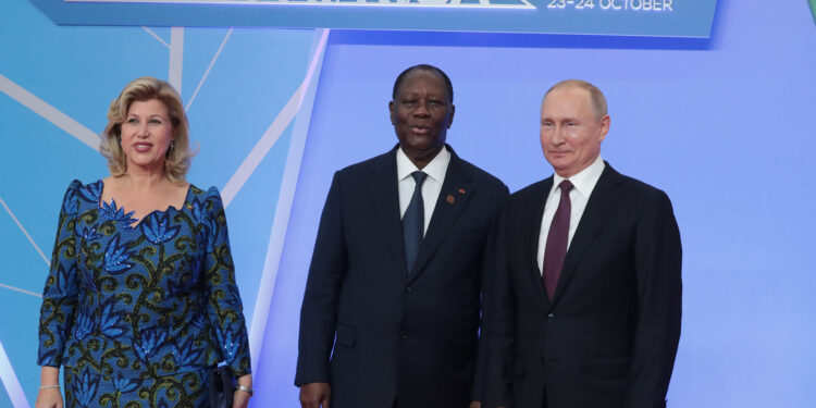 Sommet de Haut Niveau Russie-Afrique : le président Ouattara intervient à la tribune ce jeudi