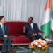 Côte d’Ivoire : Ouattara échange avec un émissaire chinois sur la mise en œuvre des acquis du 3e Sommet Chine – Afrique