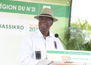 Depuis Bocanda, Ouattara rassure: « 2020 sera comme 2015 avec toutes les implications que cela peut donner »