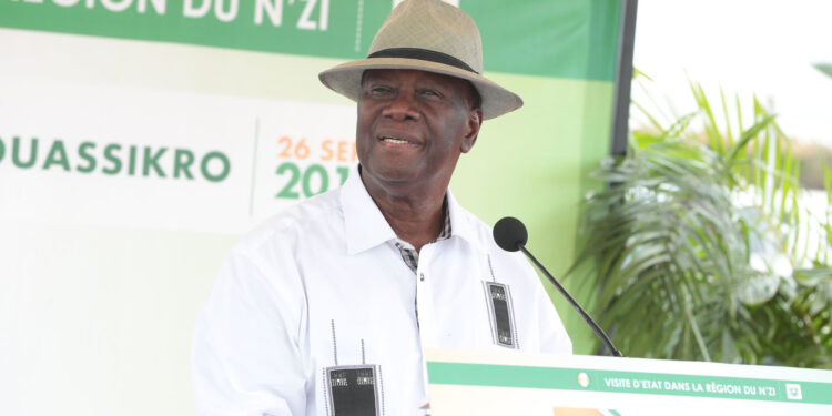 Depuis Bocanda, Ouattara rassure: « 2020 sera comme 2015 avec toutes les implications que cela peut donner »