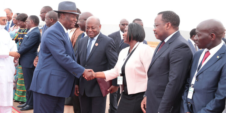 Niger : Le président Ouattara prend part au 12ème Sommet extraordinaire de l’Union Africaine